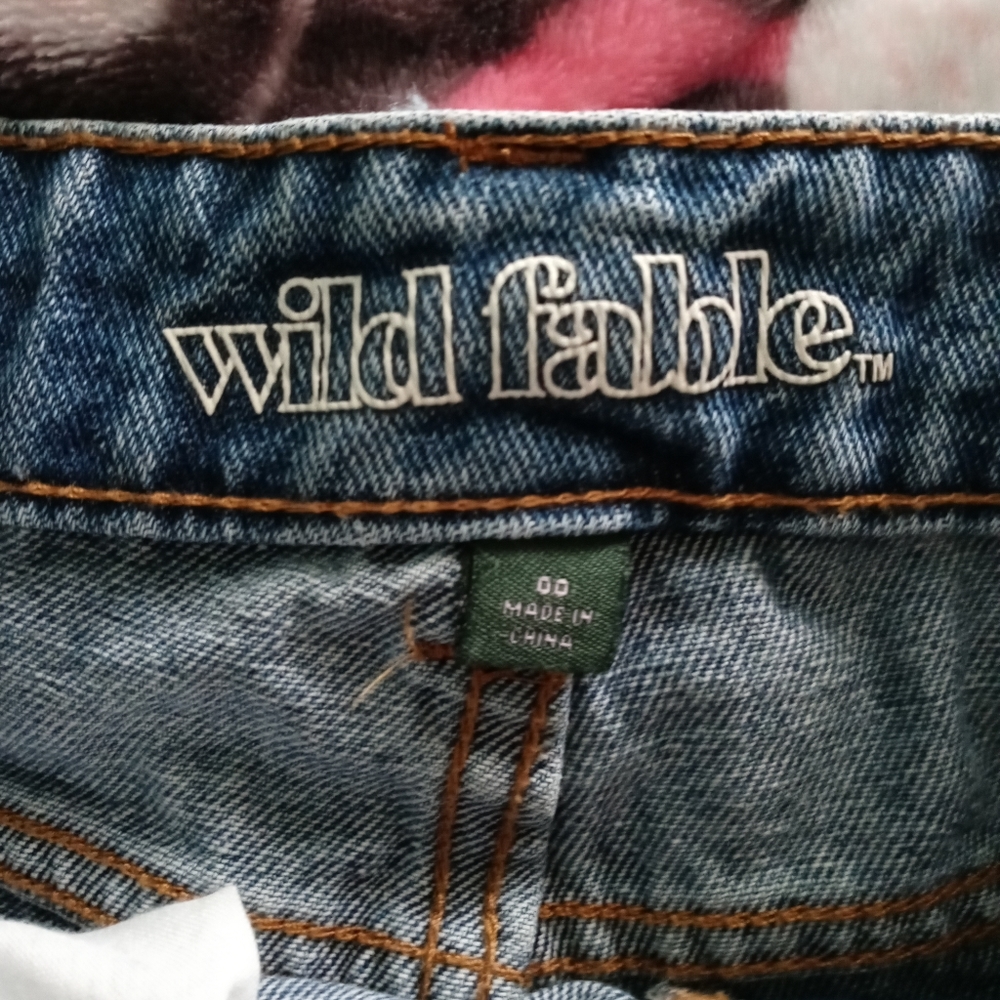 High Rise Jean Shorts - Picture 2 of 2